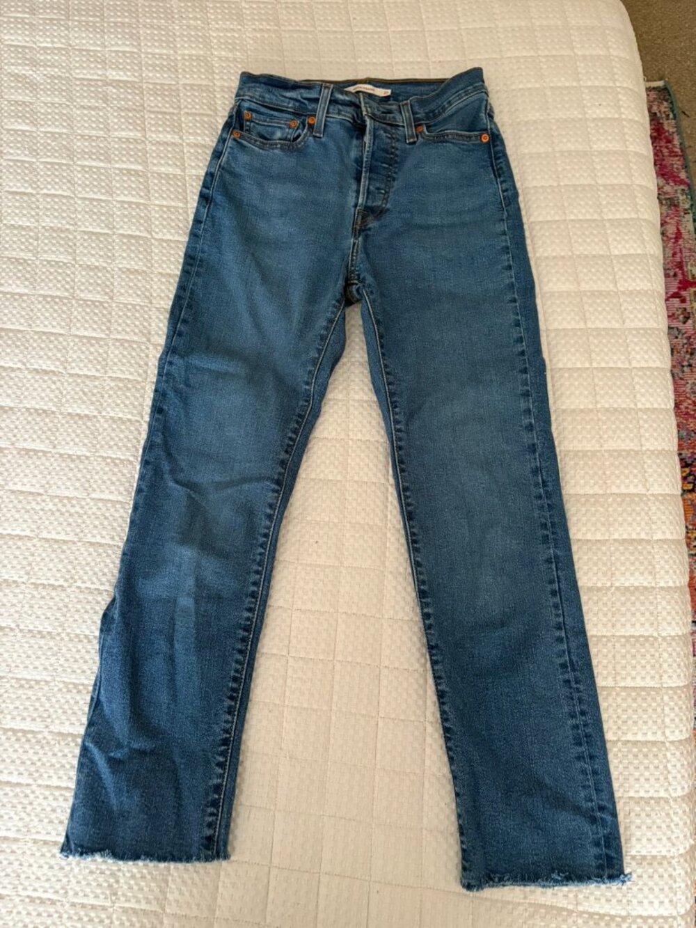 Levi's Wedgie Straight Jeans | W27 L28